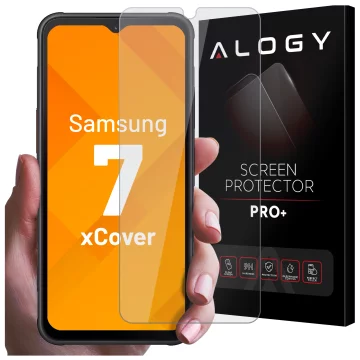 Tvrzené sklo pro Apple iPhone 16 Pro Max Screen Protector 9H Alogy Heavy Pro ™️