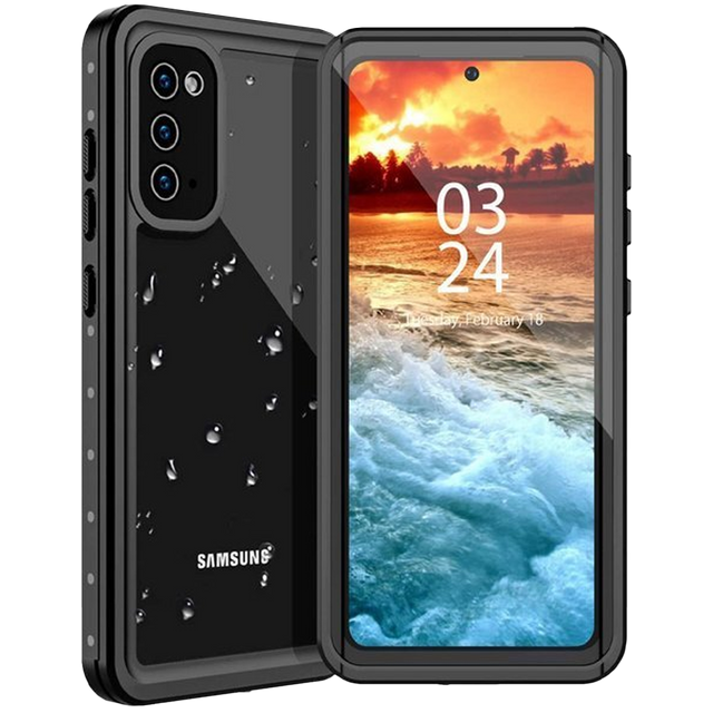 Alogy Panzer 360 Hülle wasserdicht wasserdicht IP68 für Galaxy S20