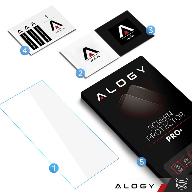 2x Tempered Glass for Samsung Galaxy S24 Ultra Screen Protector Glass 9H Alogy Pro
