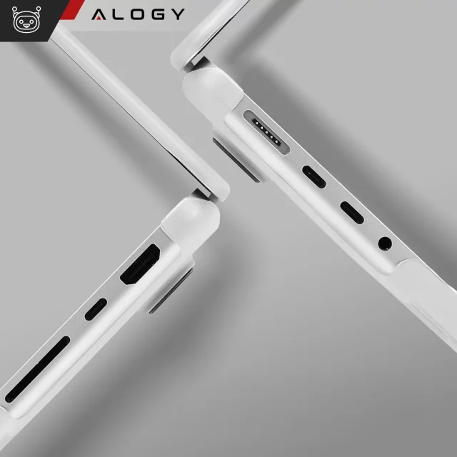 Alogy HUB Splitter Adapter for Laptop Computer USB-C to 3x USB-A 2.0 1x USB-A 3.0 Gray