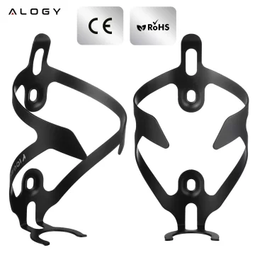 Bottle cage drink water bottle bicycle holder for bicycle bottle universal Black