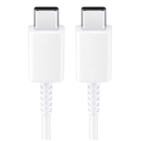Originalkabel Samsung EP-DG980BWE USB-C Typ C 1 m Bulk Weiß