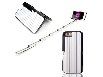 Handyhülle für Apple iPhone 6/7/8/SE 2020 Schutzhülle Selfie Case+Fernbedienung