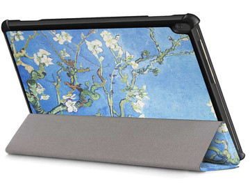 Alogy Book Cover für Lenovo M10 TB-X505 F / L Blooming Almond (van Gogh)