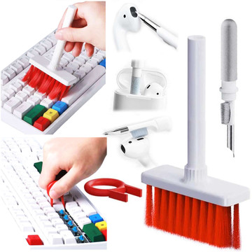 Headphone cleaner Multifunctional brush cleaning kit for phone airpods RTV keyboards