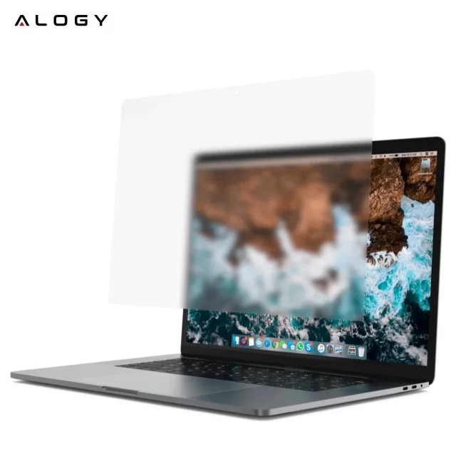 Folia ochronna Alogy do Apple Macbook Air 13 A2337 M1 / ​​A2179 / A1932 2018-2020