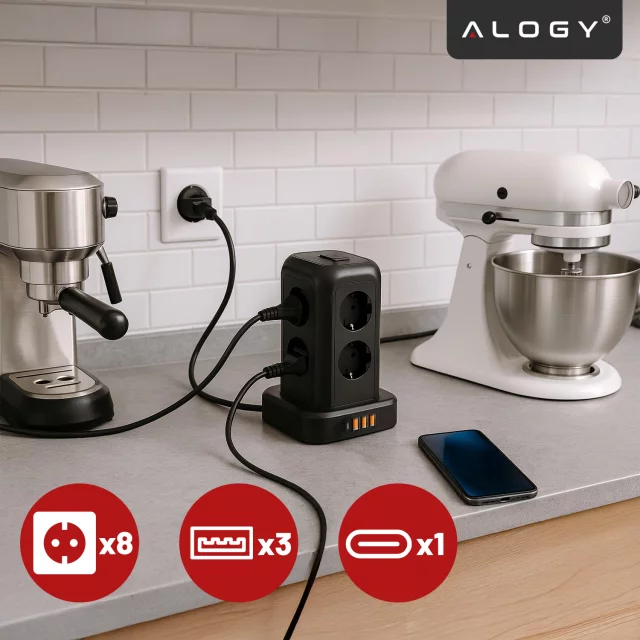 Laptop Sleeve, MacBook Air Pro 13.3" Alogy Hard Foam Bag Protective Case for 13-14" Laptops Black