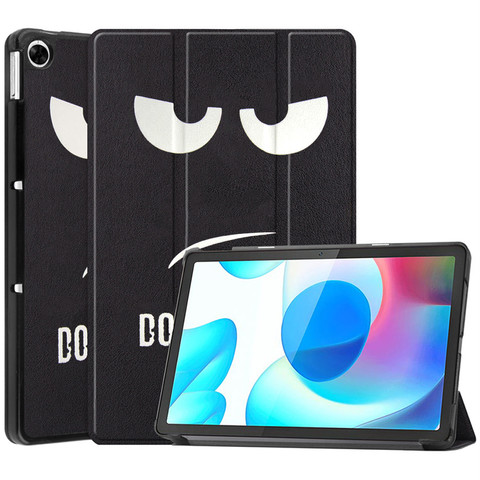 Obal knihy Etui Alogy do Realme Pad Don't Touch My Pad