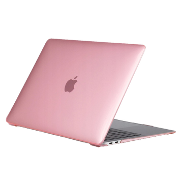 Etui Alogy Hard Case do Apple Macbook Pro 14 2021 A2442 Matowy Różowy