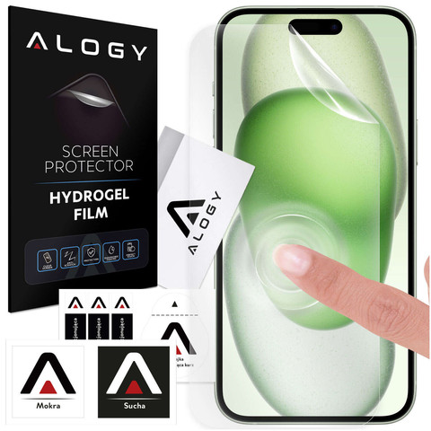Alogy Hydrogel Film protective phone coating for [brand] [model]