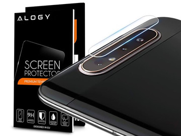 Tvrzené sklo Alogy na zadní čočku pro Samsung Galaxy A80