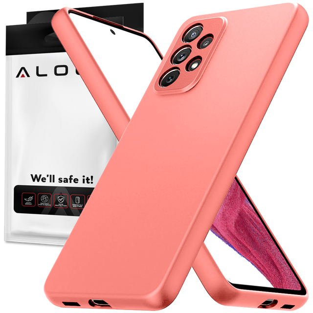 Alogy Thin Soft Case for Samsung Galaxy A53 / A53 5G Pink Glass