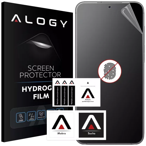 "MATTE" foil for Samsung Galaxy S23 Hydrogel Alogy HydroSkin Matte Pro™ for the screen for the "FREE FINGERPRINT" case