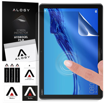Alogy hydrogel protective film for tablet for Huawei Mediapad M5 Lite 10 10.1” 2018