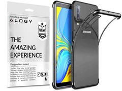 Etui Alogy Liquid Armor Samsung Galaxy A7 2018 Czarne