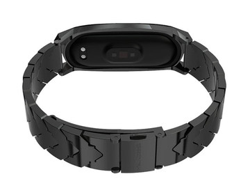 V-Style GT Band Mijobs Armband für Xiaomi Mi Band 3/4 schwarz
