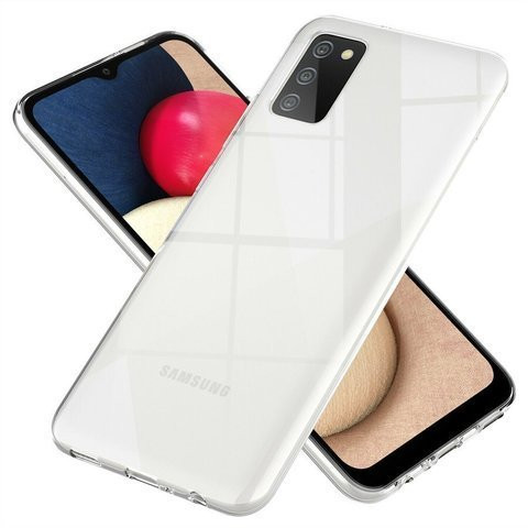 Alogy Silikonhülle Hülle für Samsung Galaxy A02s transparent