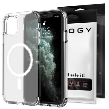 Alogy MagSafe Clear Case for Apple iPhone 11 Pro Max Transparent