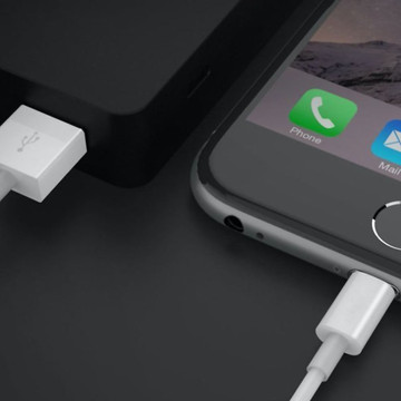 Kabel x2 sada 100cm Alogy USB to Lightning kabel Bílý