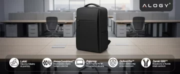 Ochranné pouzdro na notebook, MacBook Air Pro 13,3" Alogy Hard Foam Bag pro 13-14" notebooky černé