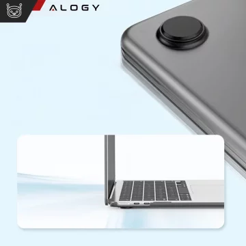 HUB splitter Alogy Adaptér pro počítačový notebook s USB-C na 3x USB-A 2.0 1x USB-A 3.0 šedý