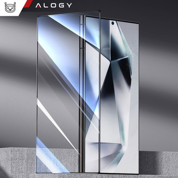 2x Tempered Glass for Samsung Galaxy S24 Ultra Screen Protector with UV Lamp Glass 9H Glue Alogy