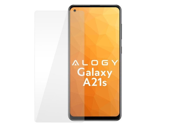 Alogy Tempered Glass Screen Protector for Samsung Galaxy A21s Lens Glass