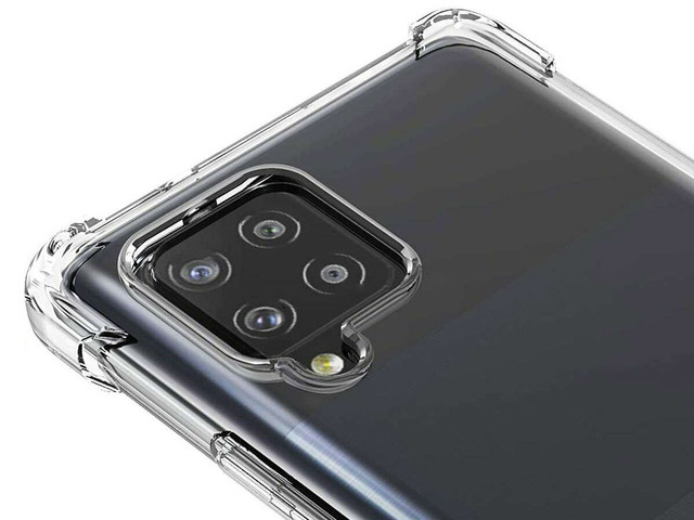ShockProof Alogy Armor Case for Samsung Galaxy A42 5G transparent