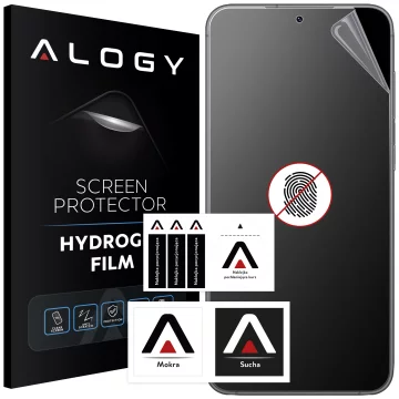 "MATTE" foil for Samsung Galaxy S23 Hydrogel Alogy HydroSkin Matte Pro™ for the screen for the "FREE FINGERPRINT" case
