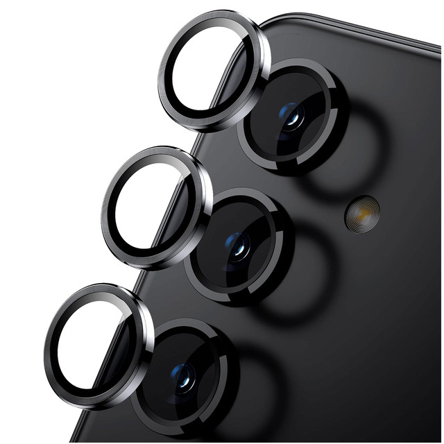 Sklo pro Samsung Galaxy S24 Překryvná čočka fotoaparátu Čočky fotoaparátu Alogy Lens Protector PRO ochranný kryt