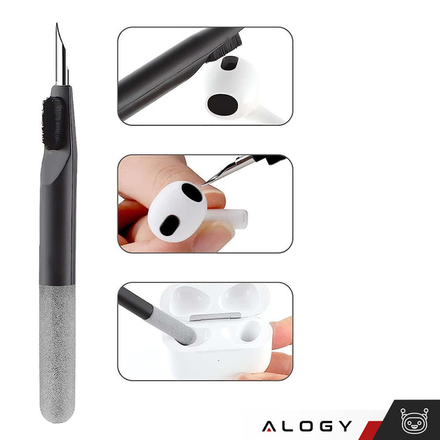 Headphone keyboard cleaning kit 18 in 1 Multifunctional Brush SIM Key Cleaner Alogy Set