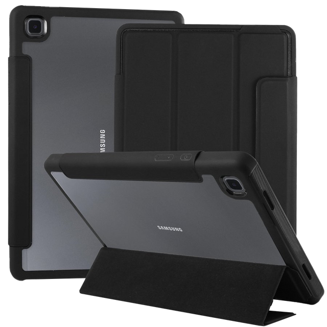Alogy Defender Schutzhülle für Samsung Galaxy Tab Tab A7 10.4 2020/2022 T500 / T505 Schwarz