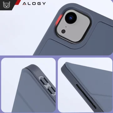 HUB splitter Alogy Adaptér pro počítačový notebook s USB-C na 3x USB-A 2.0 1x USB-A 3.0 šedý