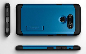 Etui Spigen Tough Armor LG G8 ThinQ Blue