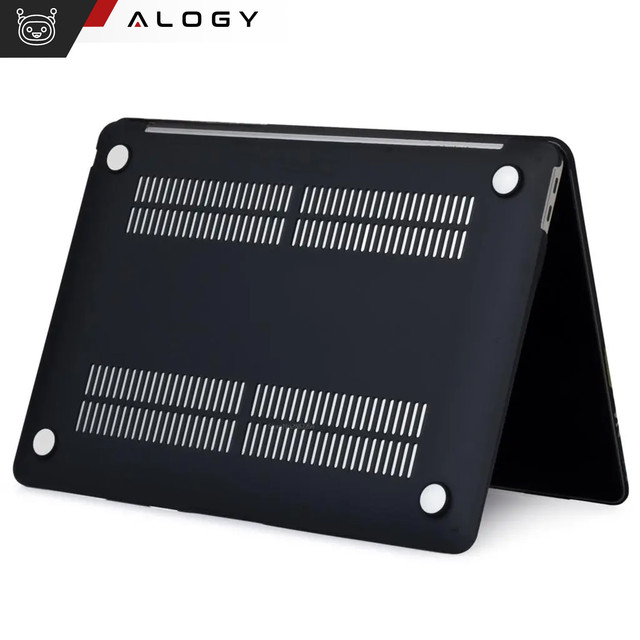 Pouzdro pro Macbook Air 15 M2 2023 A2941 Pouzdro Kryt Housing Matte Alogy Hard Cover Black