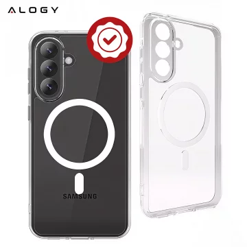 Apple iPhone 16 Pro Max Case Alogy Anti-Shock Hybrid Case for MagSafe Clear