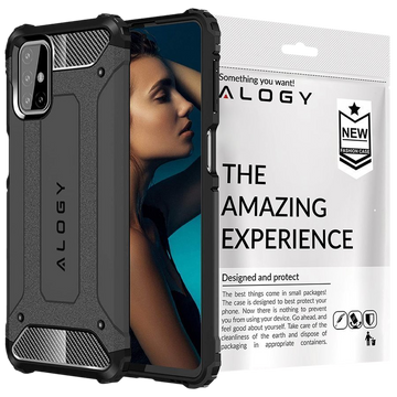 Pouzdro Alogy Hard Armor pro Samsung Galaxy M51 šedé
