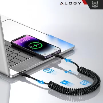 Pouzdro na iPhone 14 Pro Mag Safe Matt Case Cover matné Alogy Ring obrněné pouzdro na telefon černé