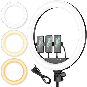 Fotolampa Alogy Ring M45 kosmetika na fotky líčení