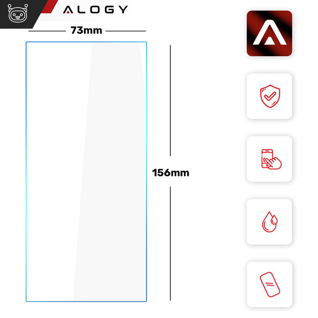 Tvrzené sklo pro Samsung Galaxy S24 Ultra 3x ochranná fólie na displej 2x čočka objektivu fotoaparátu Pro 9H Alogy Glass Set