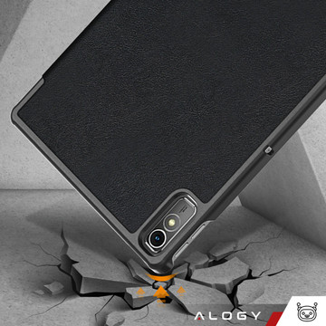 Pouzdro pro Lenovo Tab P11 2gen 11.5 TB350FU TB350XU Alogy Book Cover Pouzdro pouzdro ochranné černé