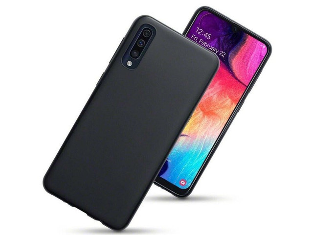 Etui silikonowe Alogy slim case do Samsung Galaxy A30S/A50/A50S czarne
