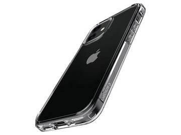 Spigen Ultra Hybrid Case for Apple iPhone 12 Mini 5.4 Crystal Clear Glass Alogy