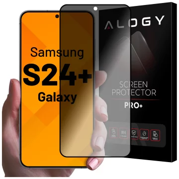 Alogy Privacy Glass tempered glass for Samsung Galaxy S24 Plus matte screen protector