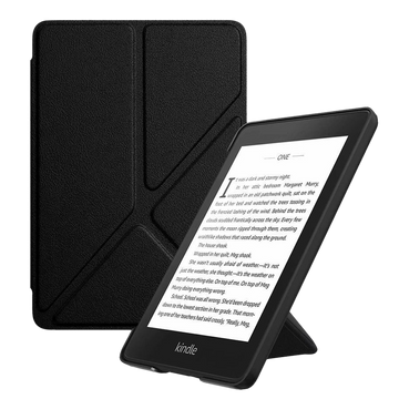 Alogy Origami-Hülle für Kindle Paperwhite 4 Schwarz
