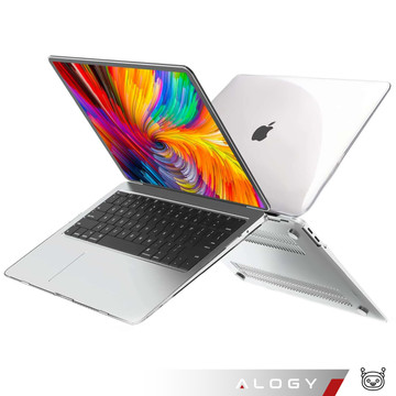 Alogy Hard Case pro Apple MacBook Air 13 M1 2021 Transparent