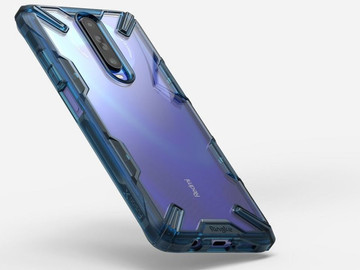 Ringke Fusion X Case for Xiaomi Redmi K30/ Poco X2 Space Blue Glass Alogy
