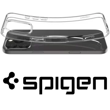 Hülle für iPhone 16 Pro Spigen Liquid Crystal Schutzhülle für das Crystal Clear-Telefon