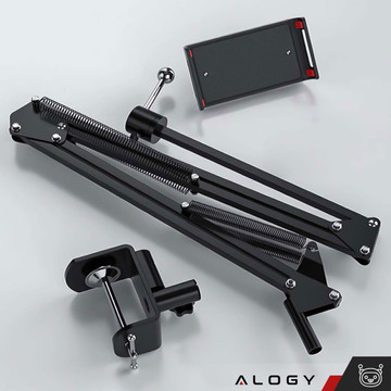 Desk Holder 360 Alogy Tablet Stand Stand for 4-11 inch tablet phone