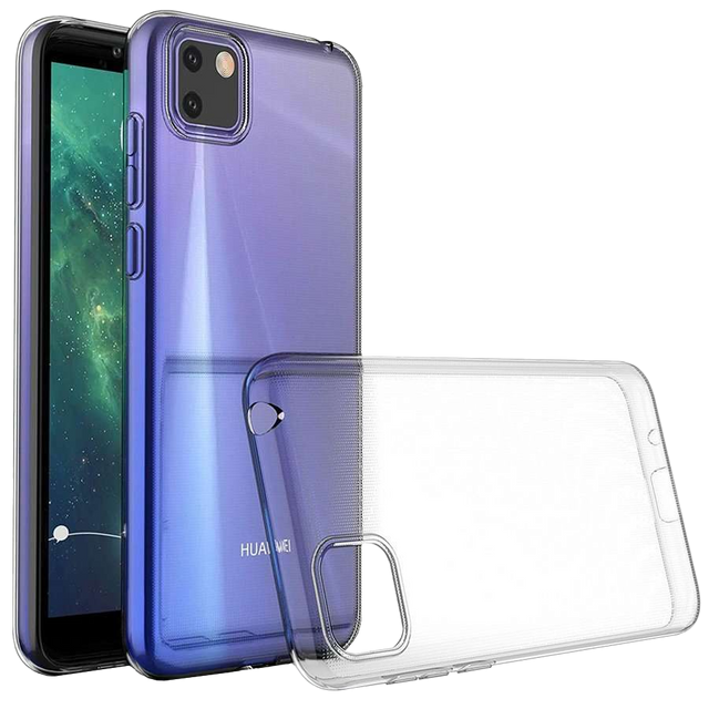 Alogy silicone case case for Huawei Y5P transparent